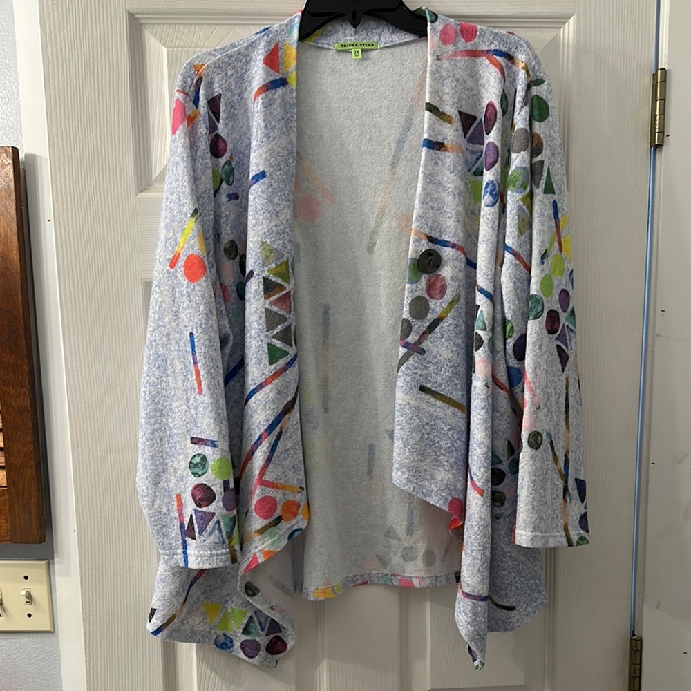 Colorful Geometric Women's Sweater